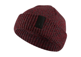 NIKE AIR JORDAN WATCH KNIT BEANIE GYM RED