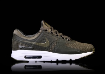NIKE AIR MAX ZERO ESSENTIAL MEDIUM OLIVE
