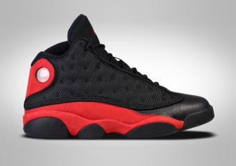 NIKE AIR JORDAN 13 RETRO BRED GS (SMALLER SIZE)