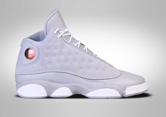 NIKE AIR JORDAN 13 RETRO WOLF GREY GG (SMALLER SIZE)