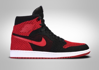 NIKE AIR JORDAN 1 RETRO HIGH FLYKNIT BANNED BG (SMALLER SIZE)