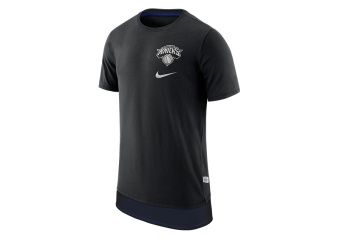 NIKE NBA NEW YORK KNICKS TEE ENGY MESH DH BLACK