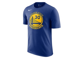 NIKE NBA GOLDEN STATE WARRIORS DRY TEE N&N RUSH BLUE