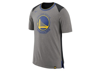 NIKE NB GOLDEN STATE WARRIORS TOP FAN DK GREY HEATHER