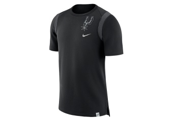 NIKE NBA SAN ANTONIO SPURS TOP BLACK ANTHRACITE