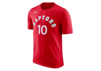 NIKE NBA TORONTO RAPTORS DRY TEE N&N UNIVERSITY RED