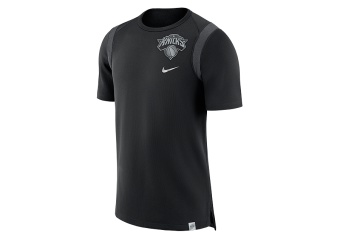 NIKE NBA NEW YORK KNICKS TOP BLACK ANTHRACITE