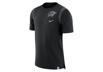 NIKE NBA OKLAHOMA CITY THUNDER TOP BLACK ANTHRACITE