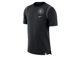 NIKE NBA LA CLIPPERS TOP BLACK ANTHRACITE