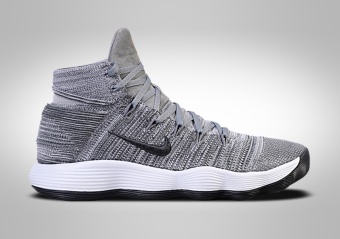 NIKE HYPERDUNK 2017 FLYKNIT COOL GREY