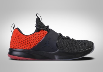 NIKE AIR JORDAN TRAINER 2 FLYKNIT ANTHRACITE GAMMA ORANGE
