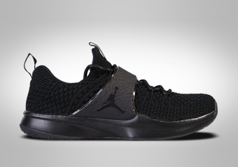 NIKE AIR JORDAN TRAINER 2 FLYKNIT TRIPLE BLACK