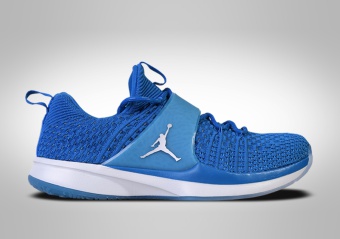 NIKE AIR JORDAN TRAINER 2 FLYKNIT MILITARY BLUE