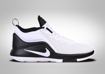 NIKE LEBRON WITNESS II WHITE BLACK