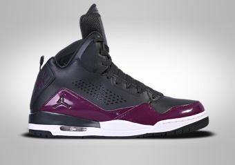 NIKE AIR JORDAN SC-3 BLACK PURPLE