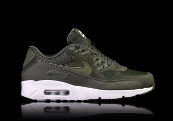 NIKE AIR MAX 90 ULTRA 2.0 LEATHER CARGO KHAKI