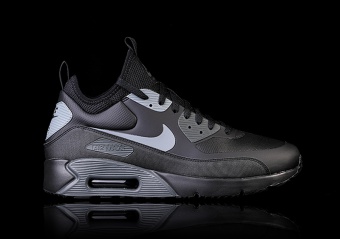 NIKE AIR MAX 90 ULTRA MID WINTER BLACK