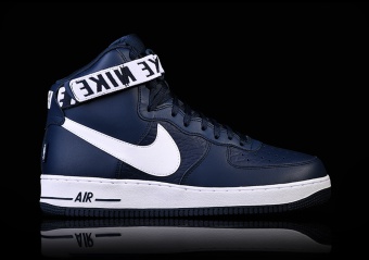 NIKE AIR FORCE 1 HIGH '07 NBA COLLEGE NAVY