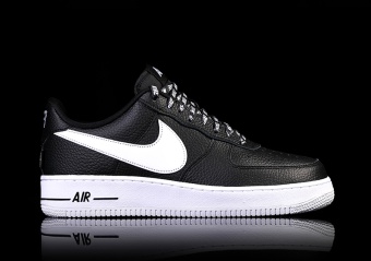NIKE AIR FORCE 1 '07 LV8 NBA PACK BLACK