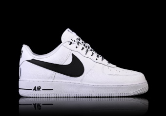 NIKE AIR FORCE 1 '07 LV8 NBA PACK WHITE BLACK