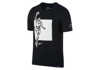 NIKE DRY KD FAMOUS TEE BLACK