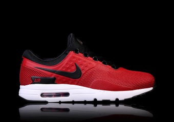 NIKE AIR MAX ZERO ESSENTIAL TOUGH RED