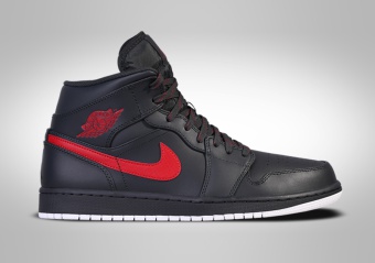 NIKE AIR JORDAN 1 RETRO MID ANTHRACITE RED