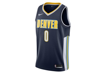 NIKE NBA DENVER NUGGETS SWINGMAN JERSEY EMMANUEL MUDIAY