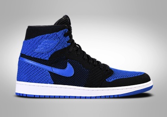 NIKE AIR JORDAN 1 RETRO HIGH FLYKNIT BG ROYAL BLUE