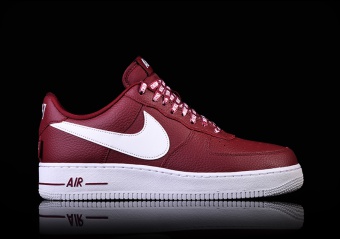 NIKE AIR FORCE 1 '07 LV8 NBA PACK TEAM RED