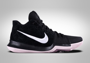 NIKE KYRIE 3 BLACK SUEDE