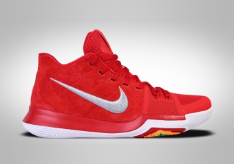 NIKE KYRIE 3 RED SUEDE