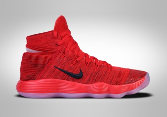 NIE HYPERDUNK 2017 FLYKNIT UNIVERSITY RED