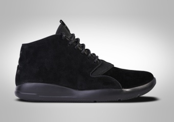 NIKE AIR JORDAN ECLIPSE CHUKKA LEA TRIPLE BLACK