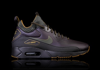 NIKE AIR MAX 90 ULTRA MID WINTER SE VELVET BROWN