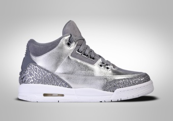 NIKE AIR JORDAN 3 RETRO PREM HC CHROME