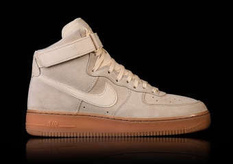 NIKE AIR FORCE 1 HIGH '07 LV8 SUEDE MUSLIN