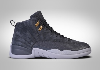 NIKE AIR JORDAN 12 RETRO DARK GREY