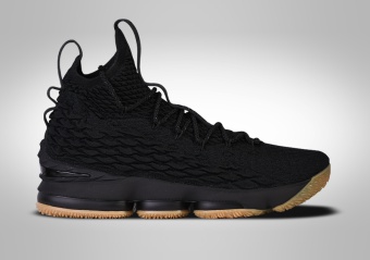 NIKE LEBRON 15 BLACK GUM