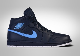 NIKE AIR JORDAN 1 RETRO MID OBSIDIAN