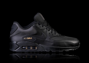 NIKE AIR MAX 90 PREMIUM BLACK