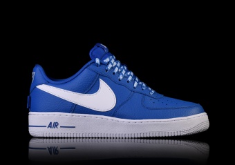 NIKE AIR FORCE 1 '07 LV8 NBA PACK GAME ROYAL