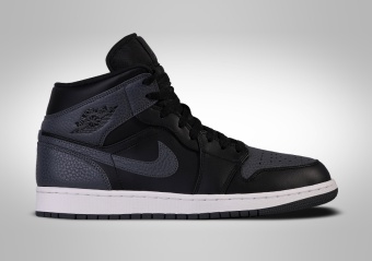 NIKE AIR JORDAN 1 RETRO MID ATTRACTIVE TUMBLED LEATHER