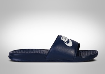 NIKE BENASSI JUST DO IT SLIDE MIDNIGHT NAVY