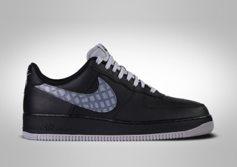 NIKE AIR FORCE 1 '07 LV8 BLACK