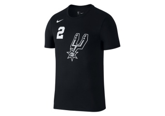 NIKE NBA KAWHI LEONARD SAN ANTONIO SPURS CITY EDITION DRY TEE BLACK