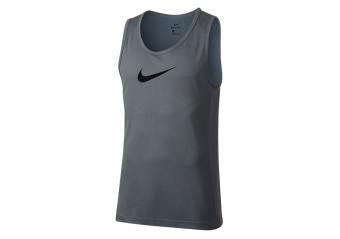 NIKE DRY BASKETBALL TOP COOL GREY