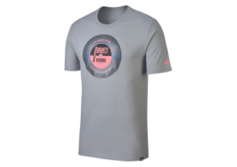 NIKE DRY KD TEE WOLF GREY