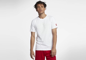 NIKE AIR JORDAN RISE TEE WHITE