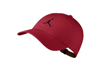 NIKE AIR JORDAN HERITAGE H86 JUMPMAN WASHED HAT GYM RED